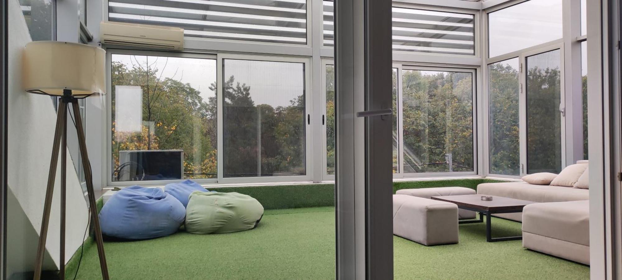 Penthouse Park Lägenhet Banja Luka Exteriör bild